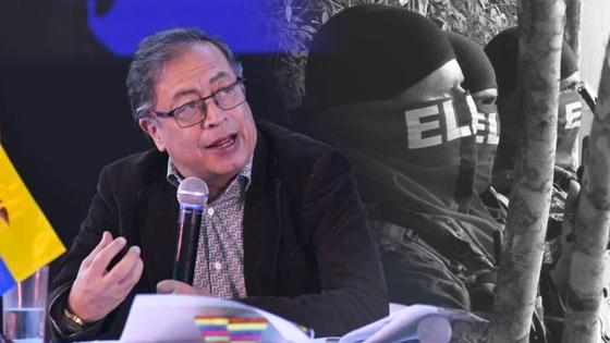 ELN Gustavo Petro