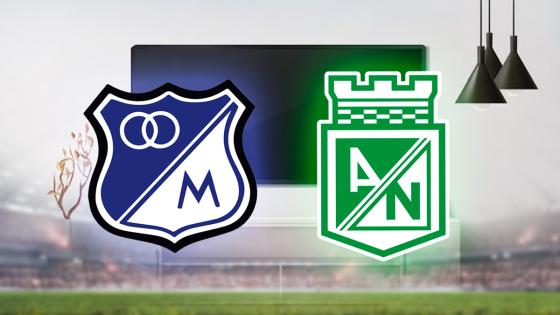 atlético nacional millonarios horario final