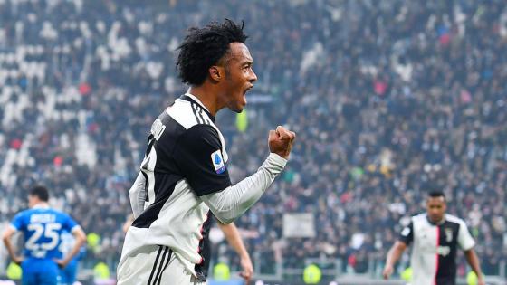 Juan Guillermo Cuadrado ya recibió respuesta de la Juve