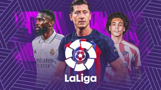 LaLiga presentó a su nuevo patrocinador para el 2023-2024