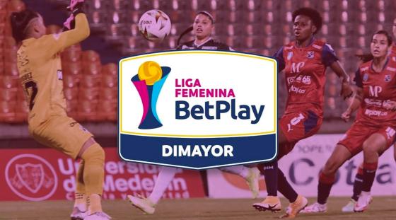 Liga BetPlay Femenina: América y Santa Fe por el título