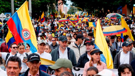 marcha de la mayoría 20 de junio