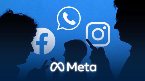 Meta reportó fallas en los servicios de sus redes sociales