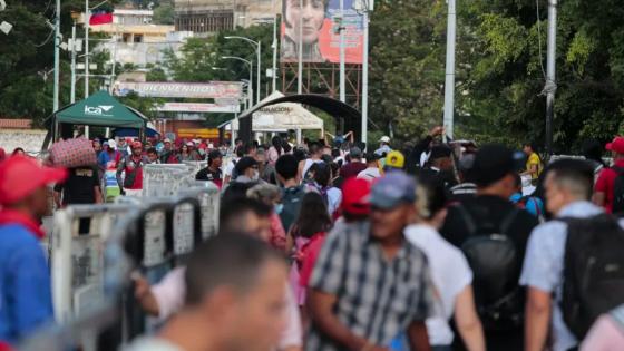 Red de trafico de migrantes es capturada en Colombia.