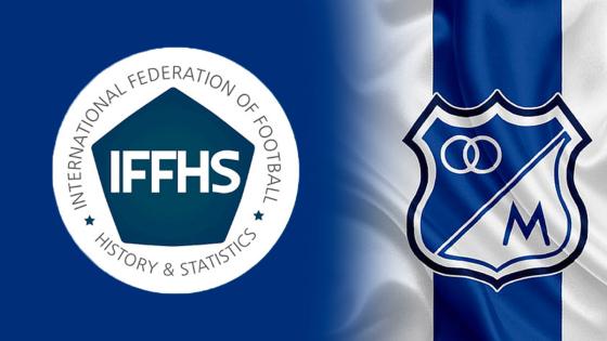 Millonarios, el mejor de Colombia en mayo según IFFHS