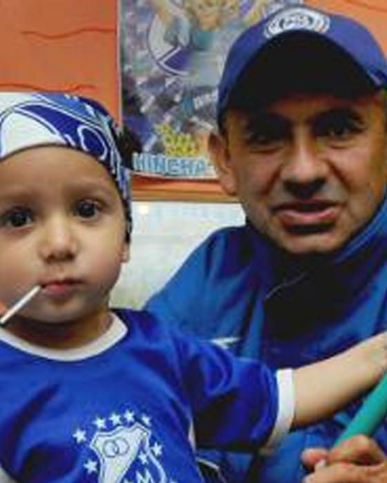 Millos David : Así luce en la actualidad Millos David : Así luce en la actualidad