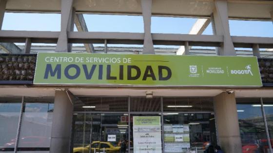 Secretaría Movilidad Bogotá 