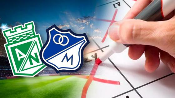 Nacional Millonarios final Colombia noticias 