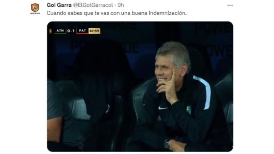 Los memes que dejó la derrota de Nacional en la Copa Libertadores