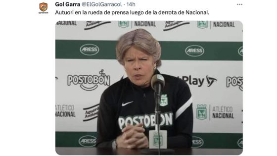 Los memes que dejó la derrota de Nacional en la Copa Libertadores