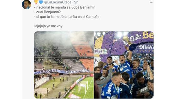 Los memes que dejó la derrota de Nacional en la Copa Libertadores