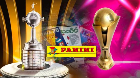 Panini conquista el mundial de fútbol femenino y la Copa Libertadores