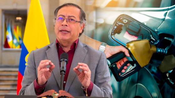 Gustavo Petro y explicaciones por aumento de la gasolina