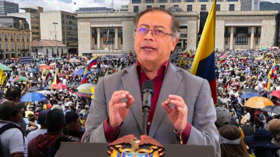 Marchas del 7 de junio contarán con la participación de Gustavo Petro