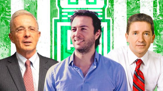 Políticos colombianos que son hinchas de Atlético Nacional Políticos colombianos que son hinchas de Atlético Nacional