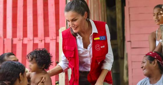 Reina Letizia en Cartagena