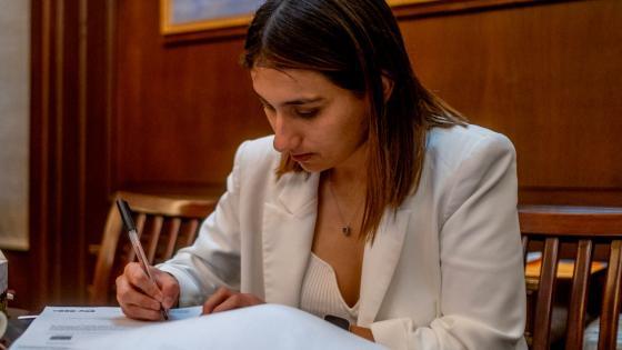 Laura Sarabia renuncia al Gobierno