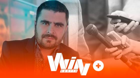 Juan Felipe Cadavid: ¿indirectas a periodista de Win Sports?