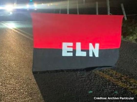 El ELN celebró su aniversario con propaganda en varias partes del país