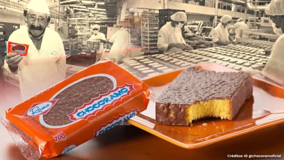 La historia de Chocoramo Historia del Chocoramo