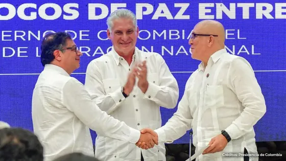 Cese al fuego con el ELN: Gobierno Petro firma protocolos