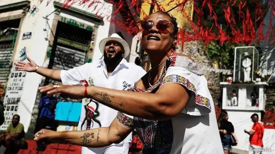 Brasil La historia detrás del santo de la rumba en Brasil