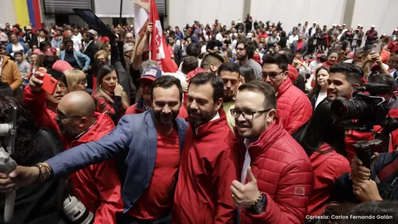 Carlos Fernando Galán es oficialmente candidato a la Alcaldía de Bogotá