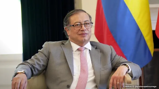 Gustavo Petro Bruselas 