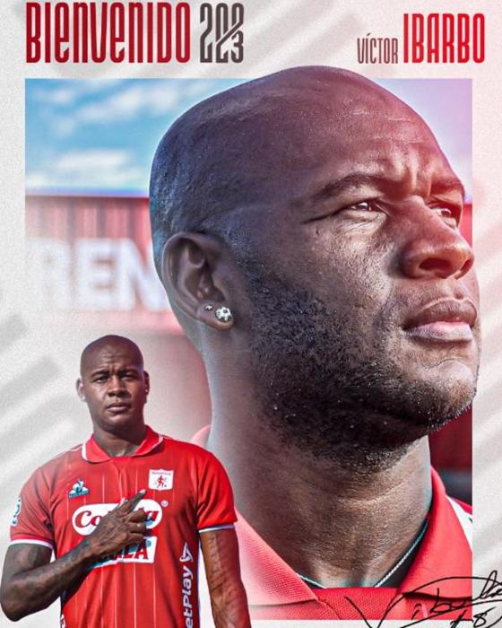 La carrera de Víctor Ibarbo en el fútbol