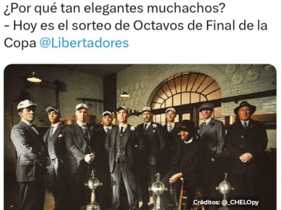 Los memes que dejó el sorteo de la Copa Libertadores 