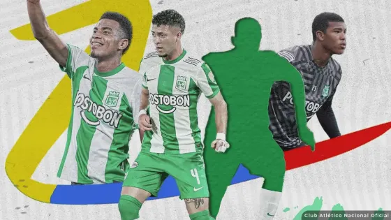 Atlético Nacional delantero 