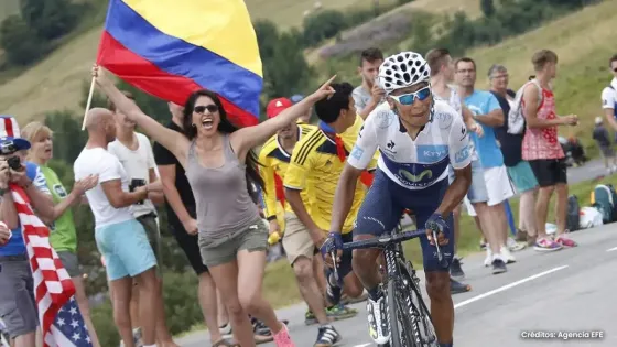 El recuerdo viral de Nairo Quintana un 20 de julio