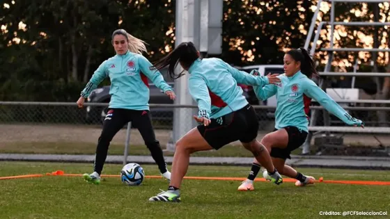 Selección Colombia femenina