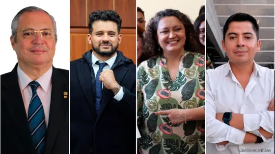 Disputa presidencia del Senado