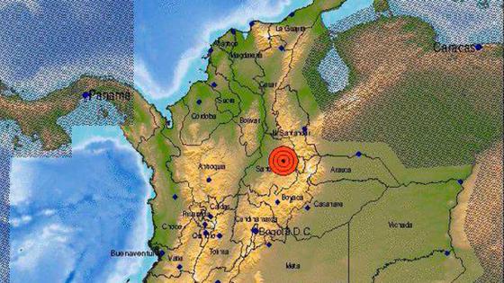 Temblor Colombia