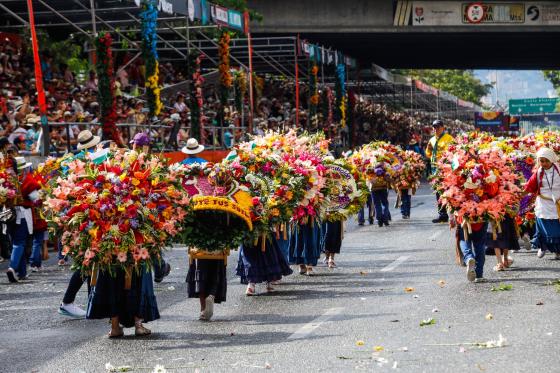 Feria de las Flores Medellín 2023