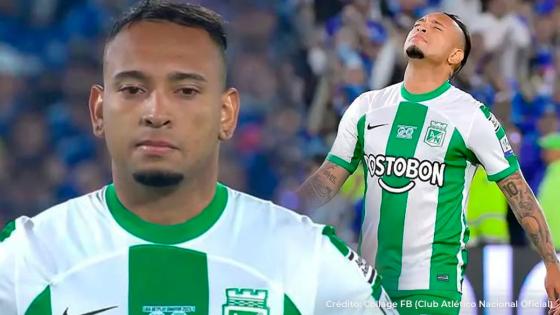 Jarlan Barrera no seguiría en Atlético Nacional