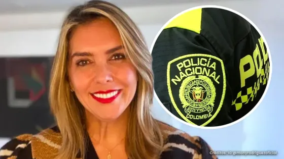 El agarrón de Mónica Rodríguez con la Policía 