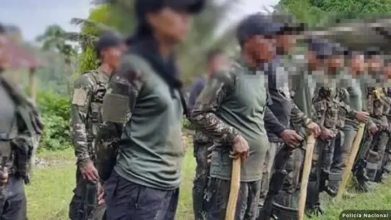 Niñas secuestradas disidencias FARC