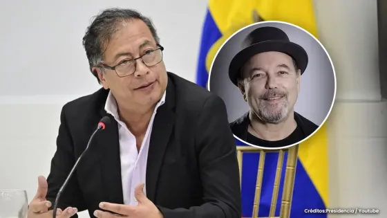 Gustavo Petro le responde a Rubén Blades tras dedicatoria en concierto