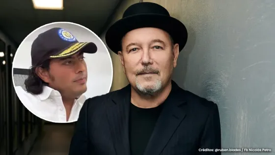 El mensaje de Rubén Blades a Petro tras captura de su hijo