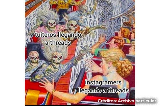 Los memes que dejó el lanzamiento de Threads