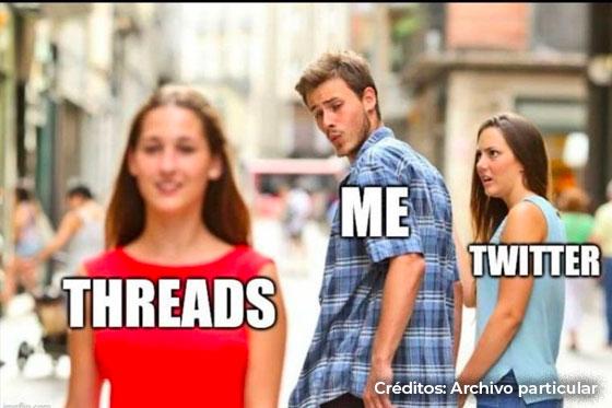 Los memes que dejó el lanzamiento de Threads