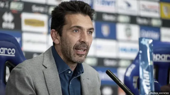 Gianluigi Buffon anunció su retiro del fútbol profesional