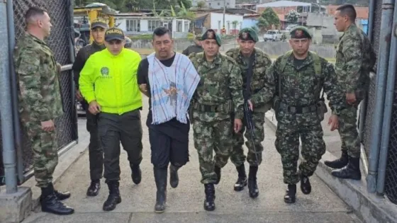 Cayó alias ‘Guajiro’, exFARC señalado de ataque que dejó 7 policías muertos