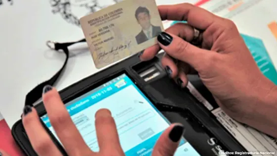 Último plazo para cambiar puesto de votación. Cambio de cédula