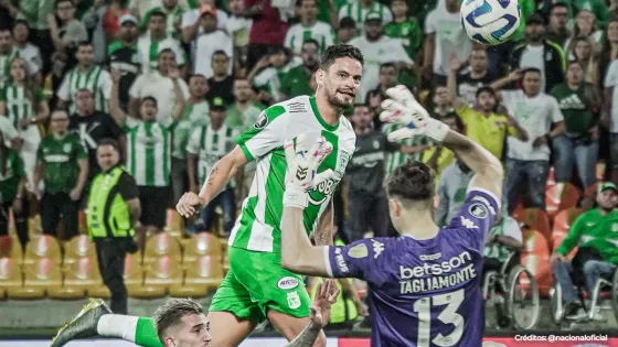 Atlético Nacional: Conmebol se pronuncia por penalti Atlético Nacional: Conmebol se pronuncia por penalti