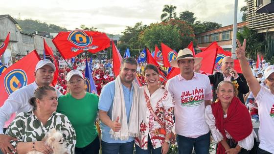 Julian Bedoya candidato Gobernación de Antioquia