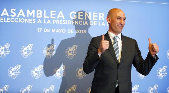 Luis Rubiales 