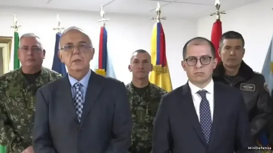 MinDefensa y cúpula militar niegan presunto plan del ELN contra el Fiscal